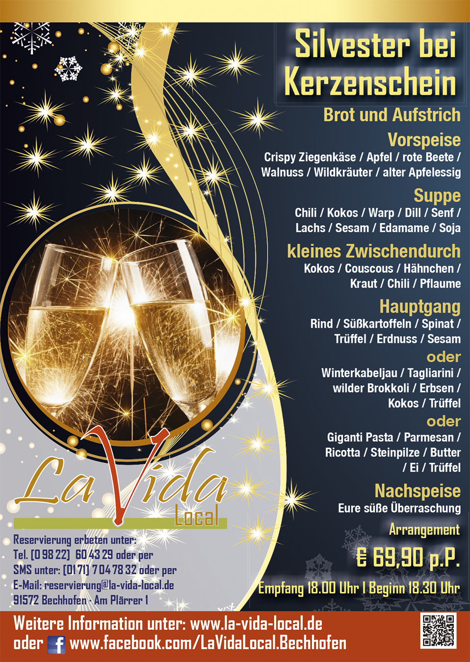 La Vida Silvester bei Kerzenschin 21 11 04