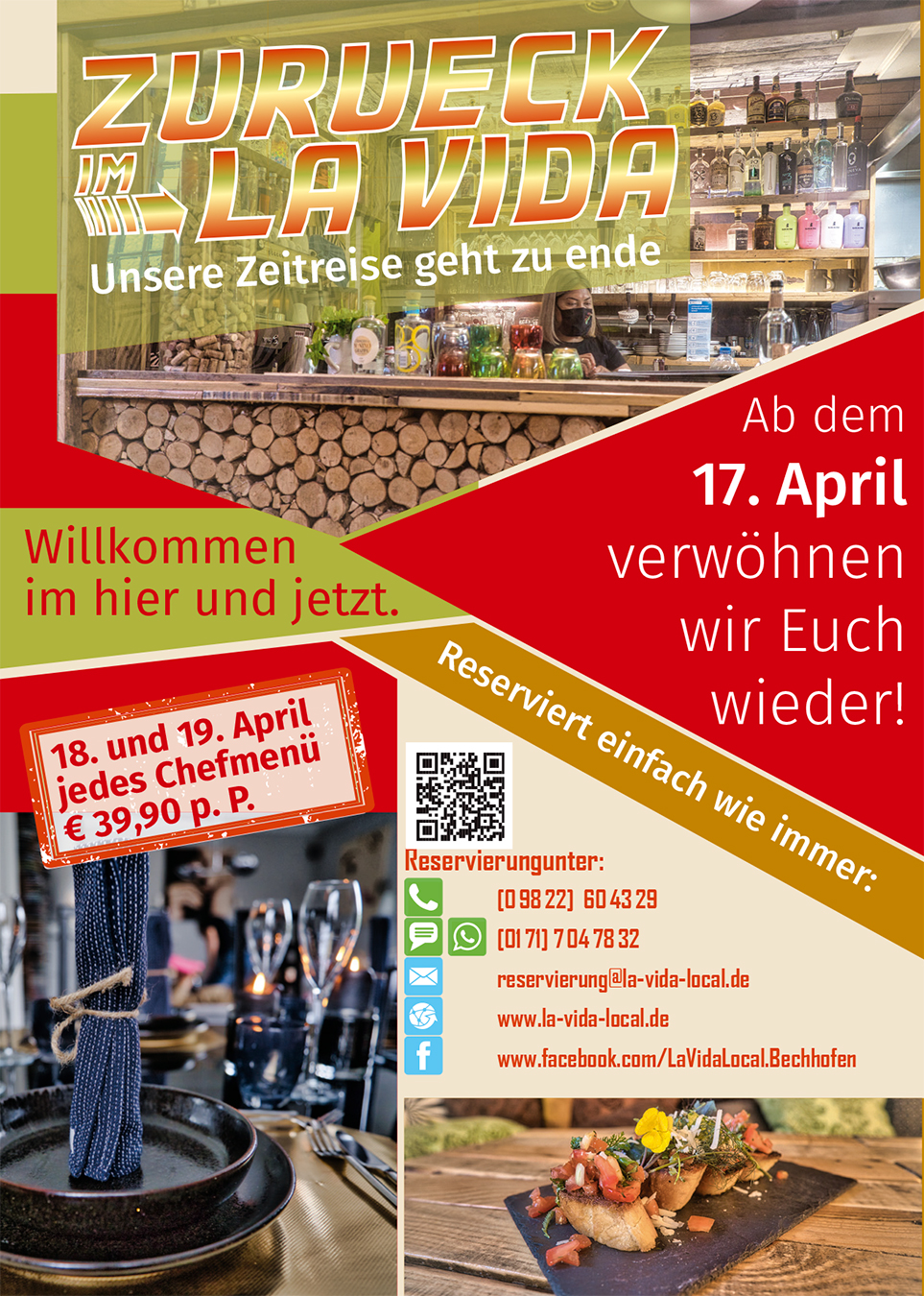 BIG URLAUBSPARTY
im LaVida Valentinstag