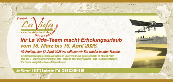 URLAUB
im LaVida Valentinstag